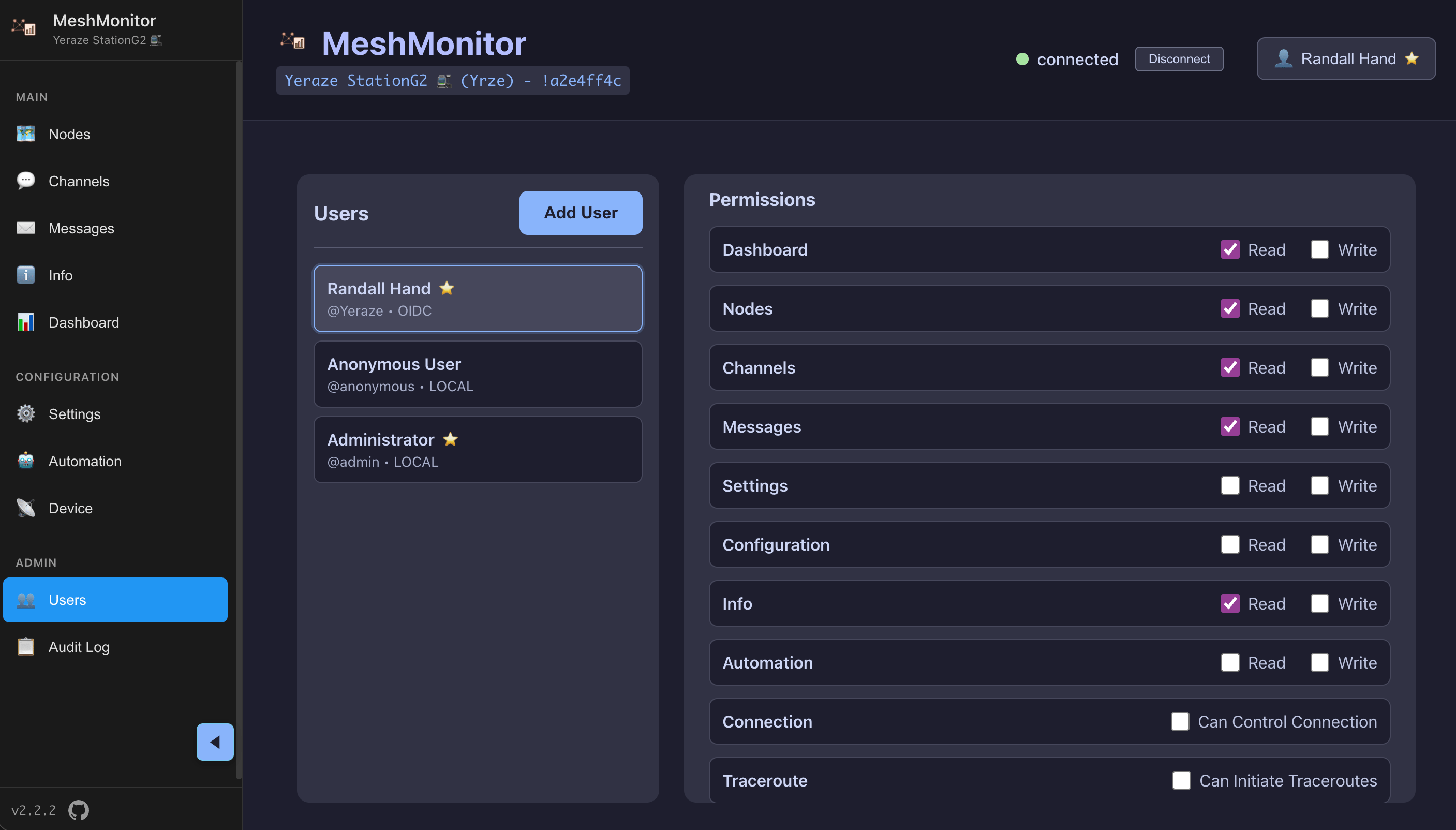 User Management